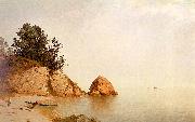 John Kensett Beach at Beverly oil painting